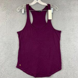 New Elle Macpherson  Tank Top Camisole size M Purple